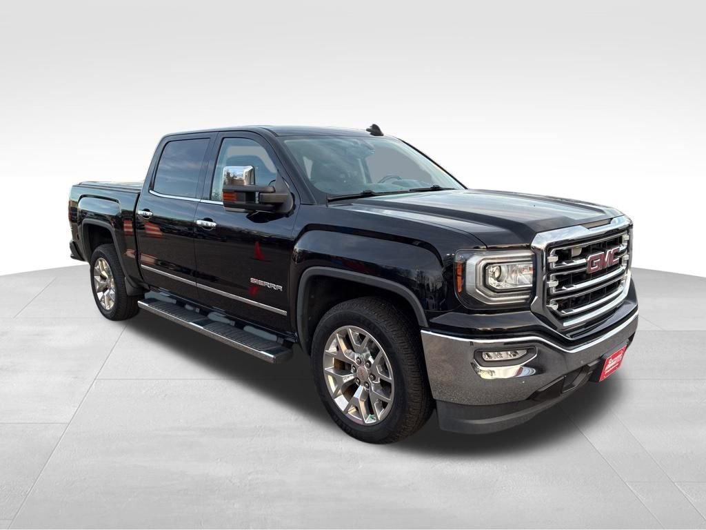 Used 2017 GMC Sierra 1500 SLT w/ SLT Premium Package image 8