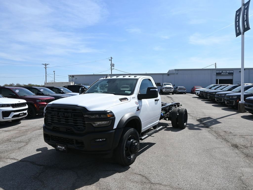 New 2026 RAM 5500 Tradesman AWD/4WD image 6