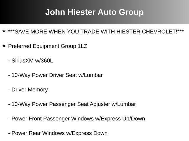Certified 2023 Chevrolet Silverado 1500 LTZ w/ LTZ Convenience Package II AWD/4WD image 10