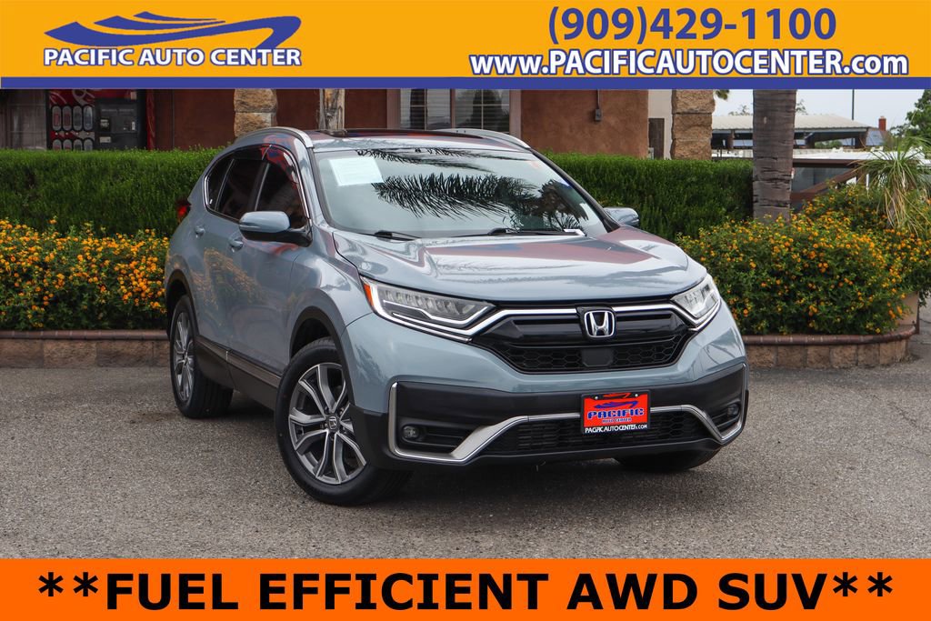 Used 2021 Honda CR-V Touring image 1