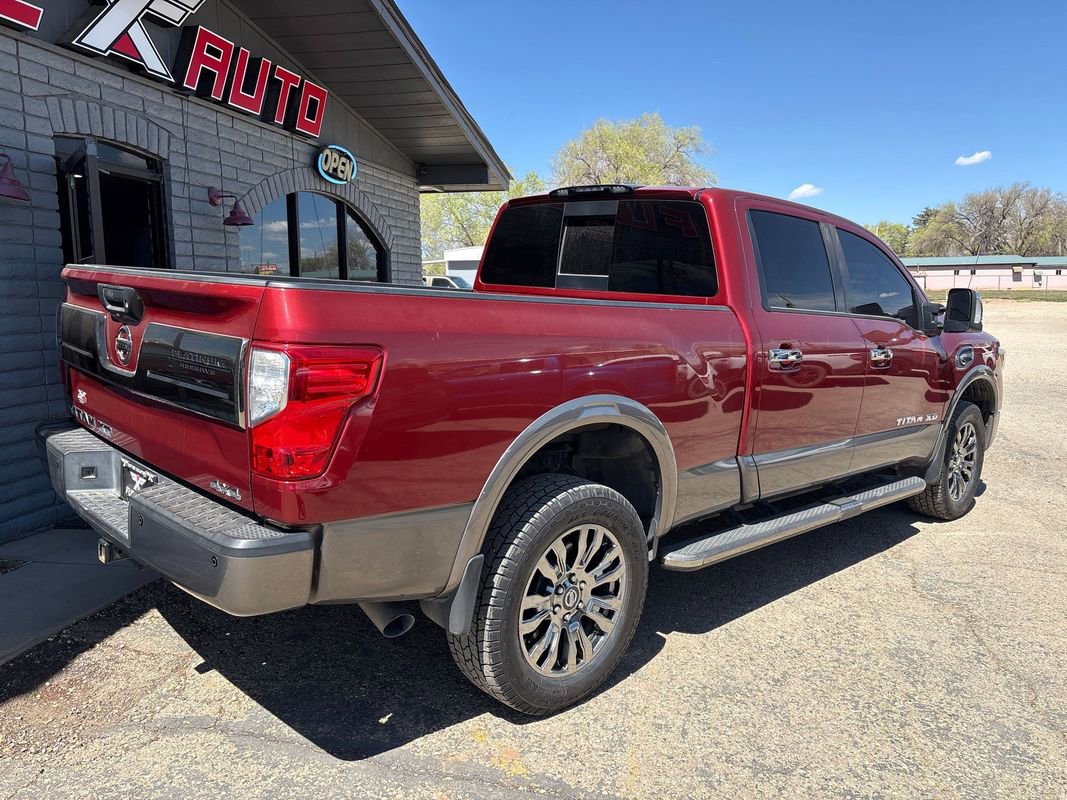 Used 2017 Nissan Titan Platinum Reserve image 3