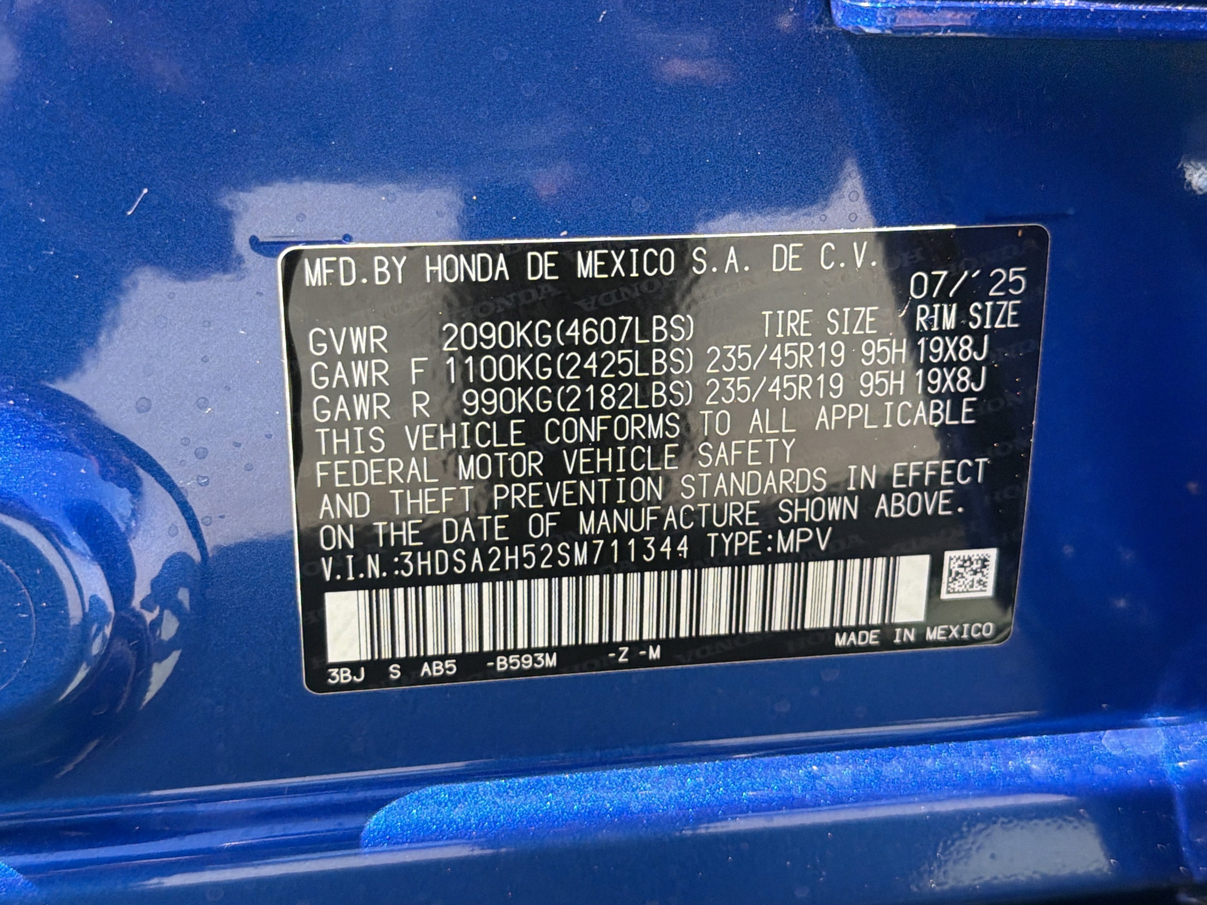 Certified 2025 Acura ADX A-Spec image 34