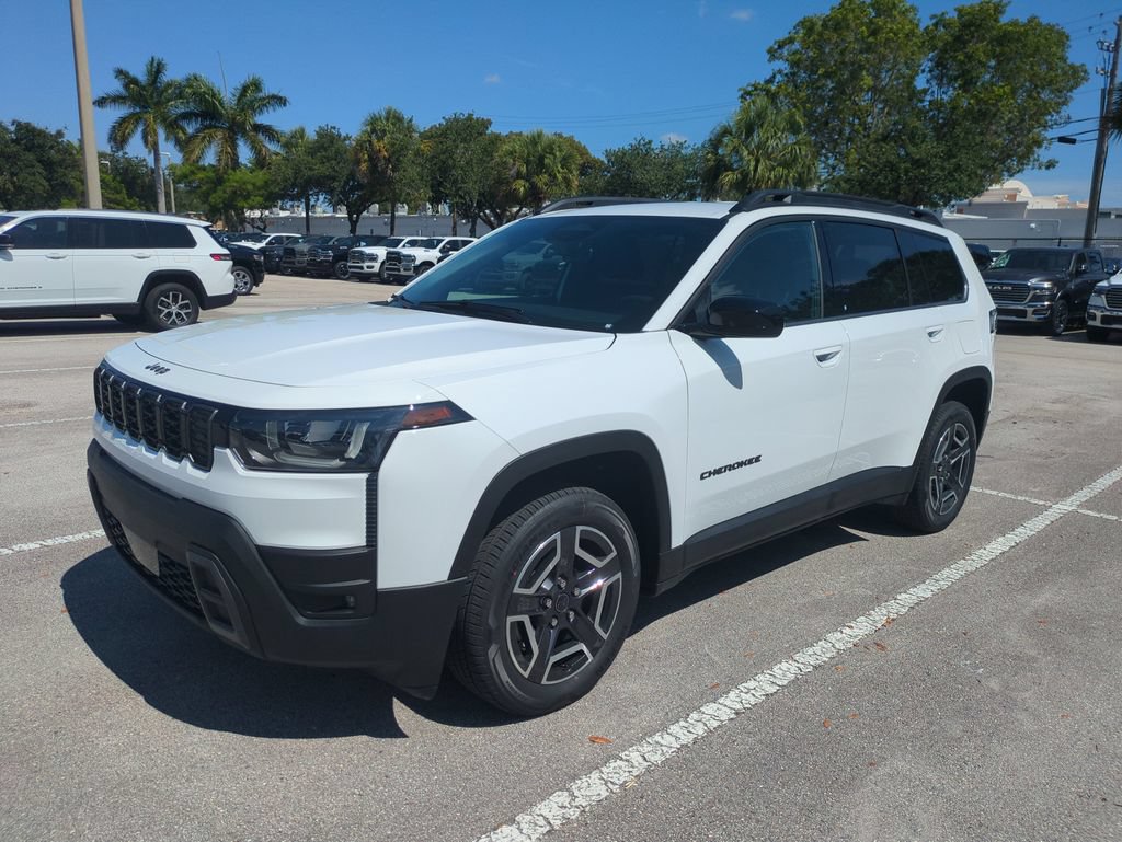 New 2026 Jeep Cherokee Laredo AWD/4WD image 9