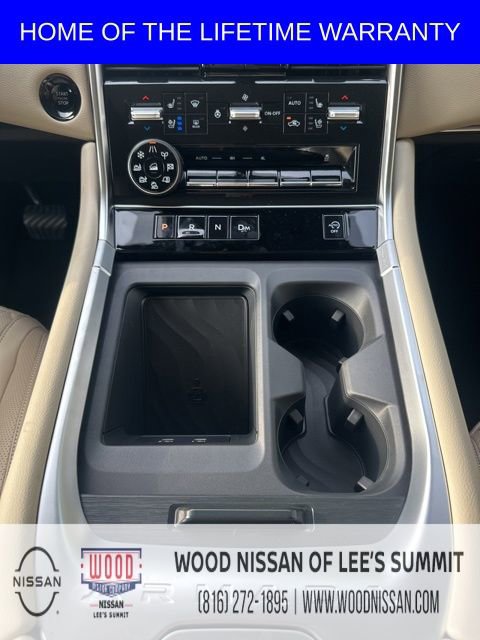 New 2026 Nissan Armada Platinum image 11