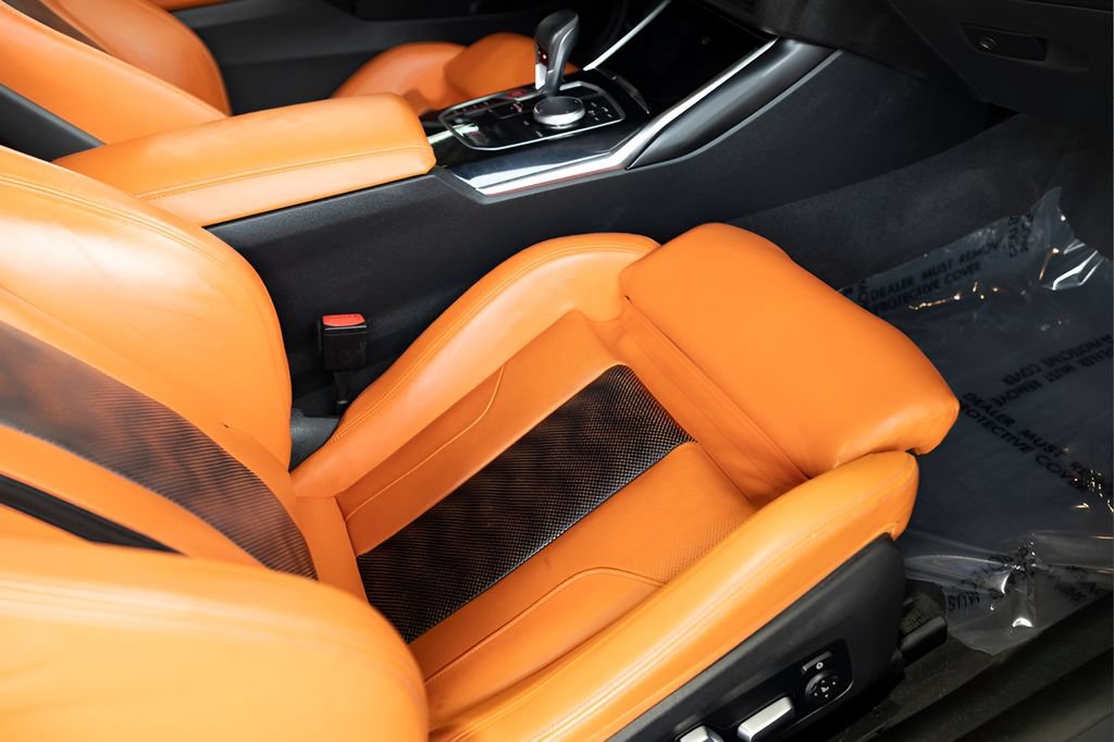 Used 2022 BMW M4 Competition w/ M Carbon Exterior Package RWD image 58