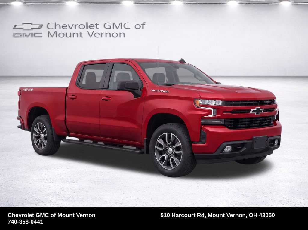 Used 2019 Chevrolet Silverado 1500 RST w/ All-Star Edition AWD/4WD image 2