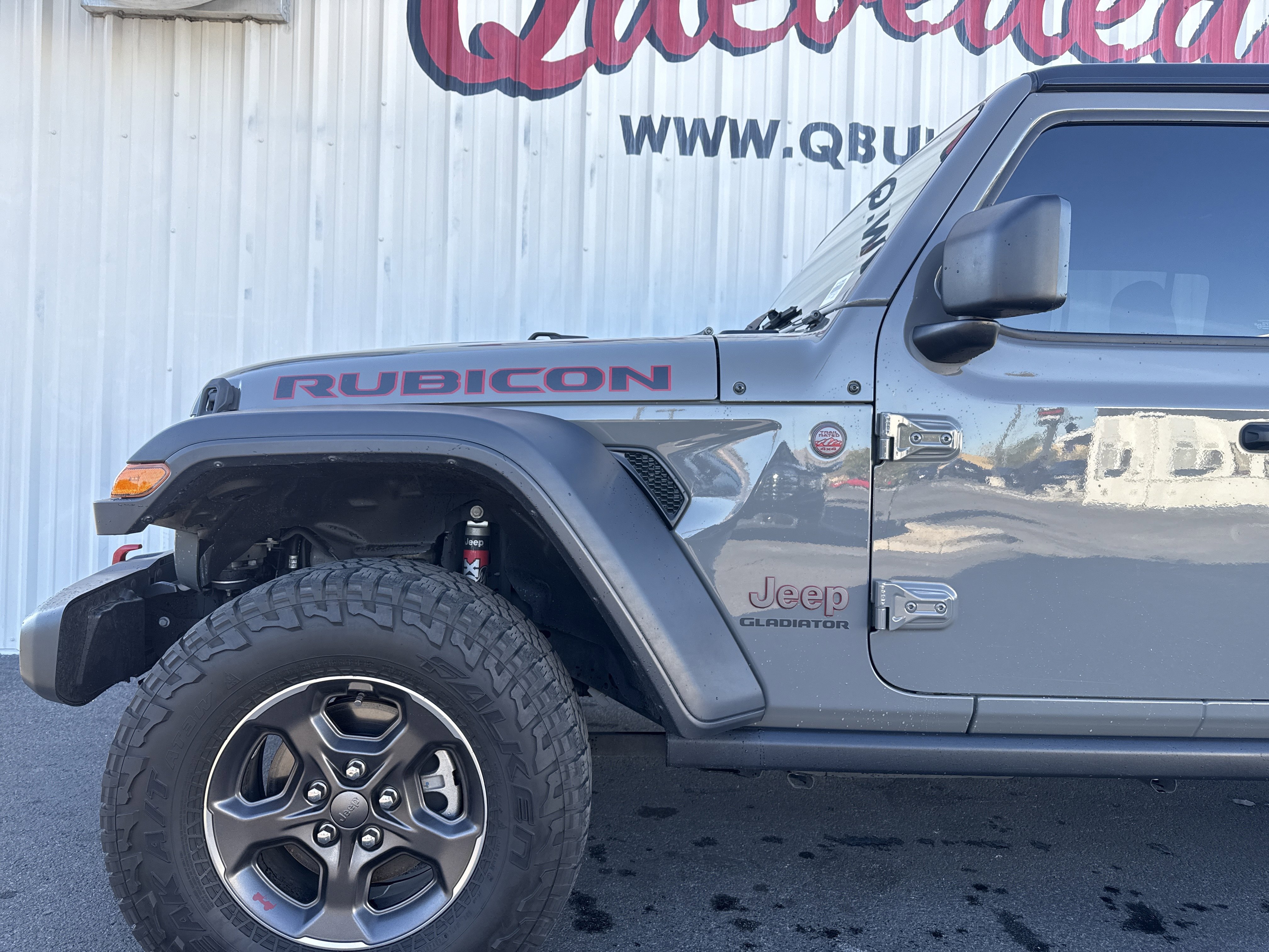 Used 2020 Jeep Gladiator Rubicon w/ Trailer Tow Package image 5