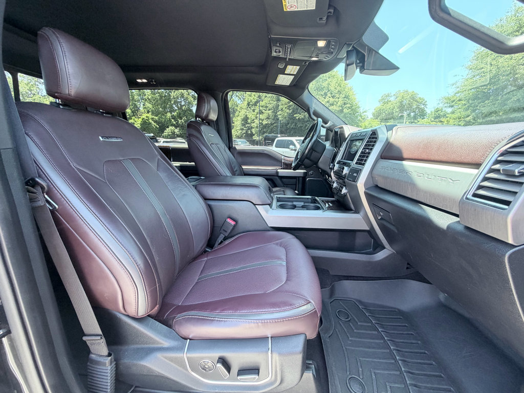 Used 2017 Ford F250 Platinum w/ Platinum Ultimate Package AWD/4WD image 25