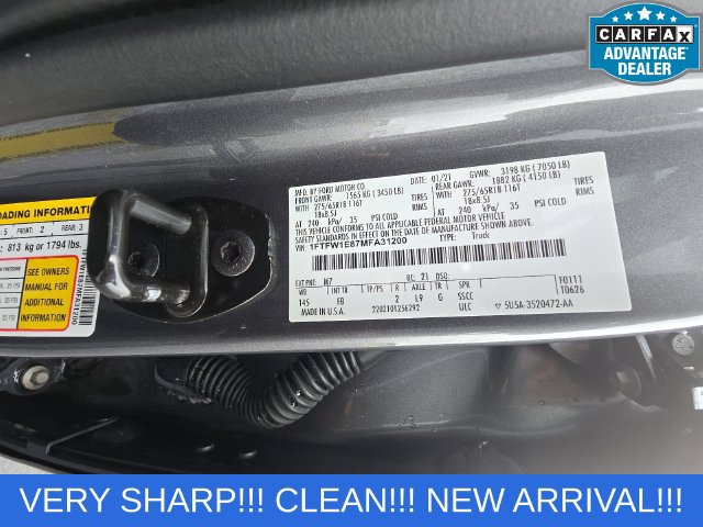 Used 2021 Ford F150 XLT w/ Equipment Group 302A High AWD/4WD image 24