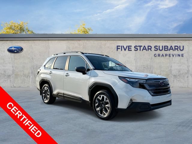 Certified 2026 Subaru Forester Premium