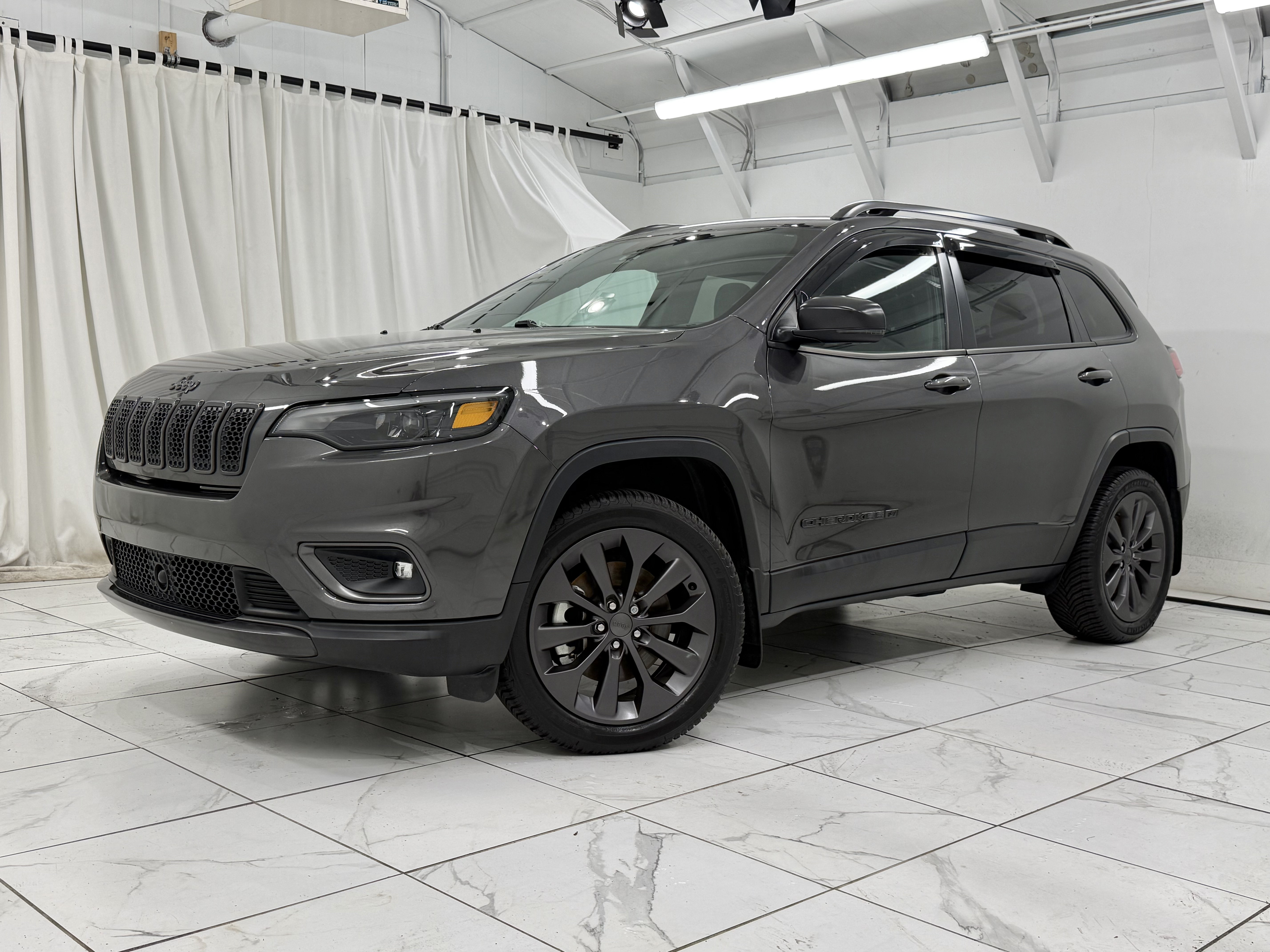 Used 2021 Jeep Cherokee Latitude Lux 80th Anniv w/ Quick Order Package 26U 80TH