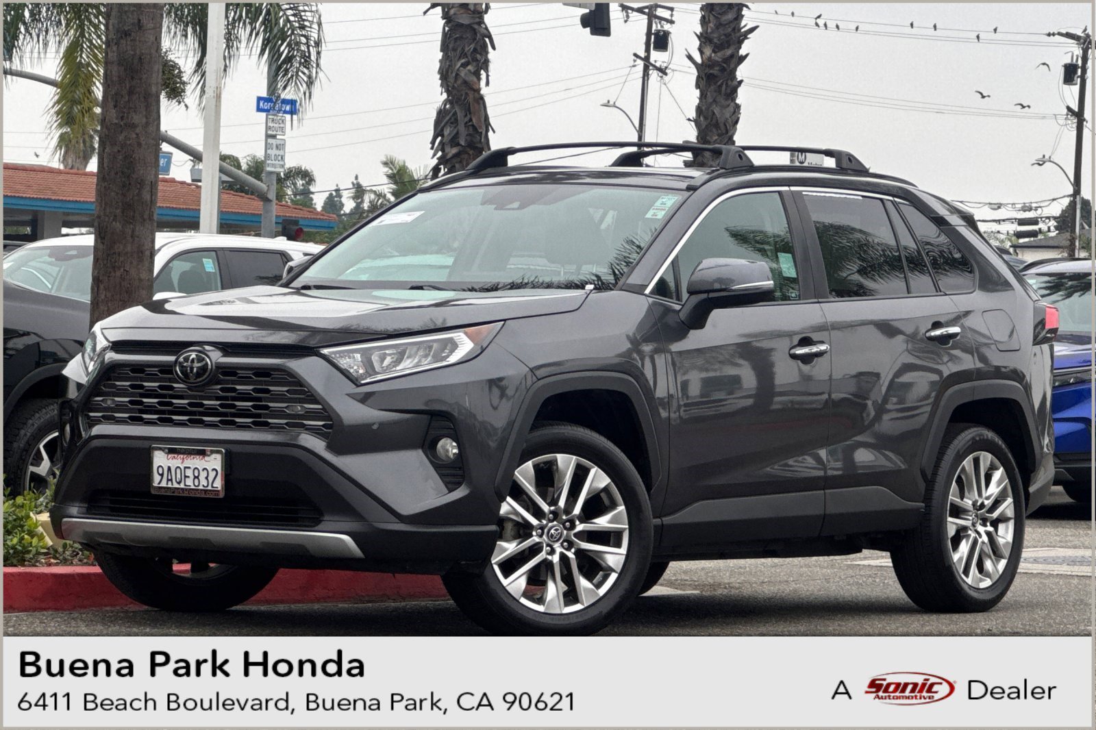 Used 2019 Toyota RAV4 Limited