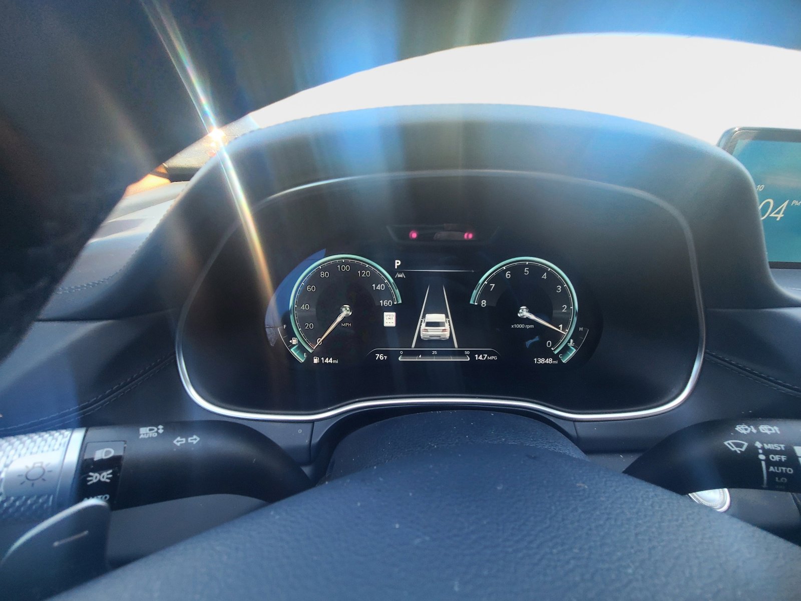 Certified 2024 Genesis GV80 2.5T w/ Prestige Package image 10