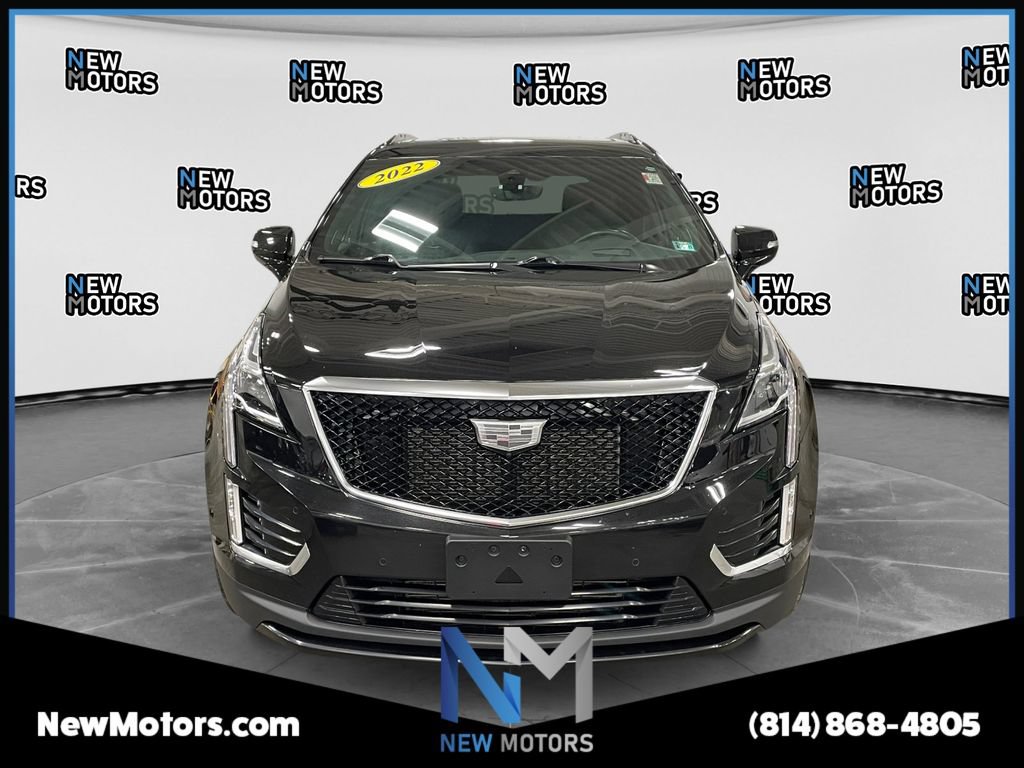 Used 2022 Cadillac XT5 Sportv w/ LPO, ONYX Package AWD/4WD image 8