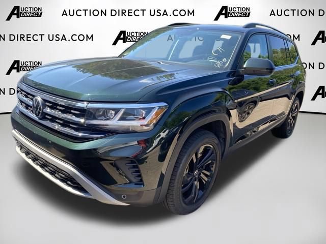 Used 2021 Volkswagen Atlas SE w/ Panoramic Sunroof Package FWD video 1
