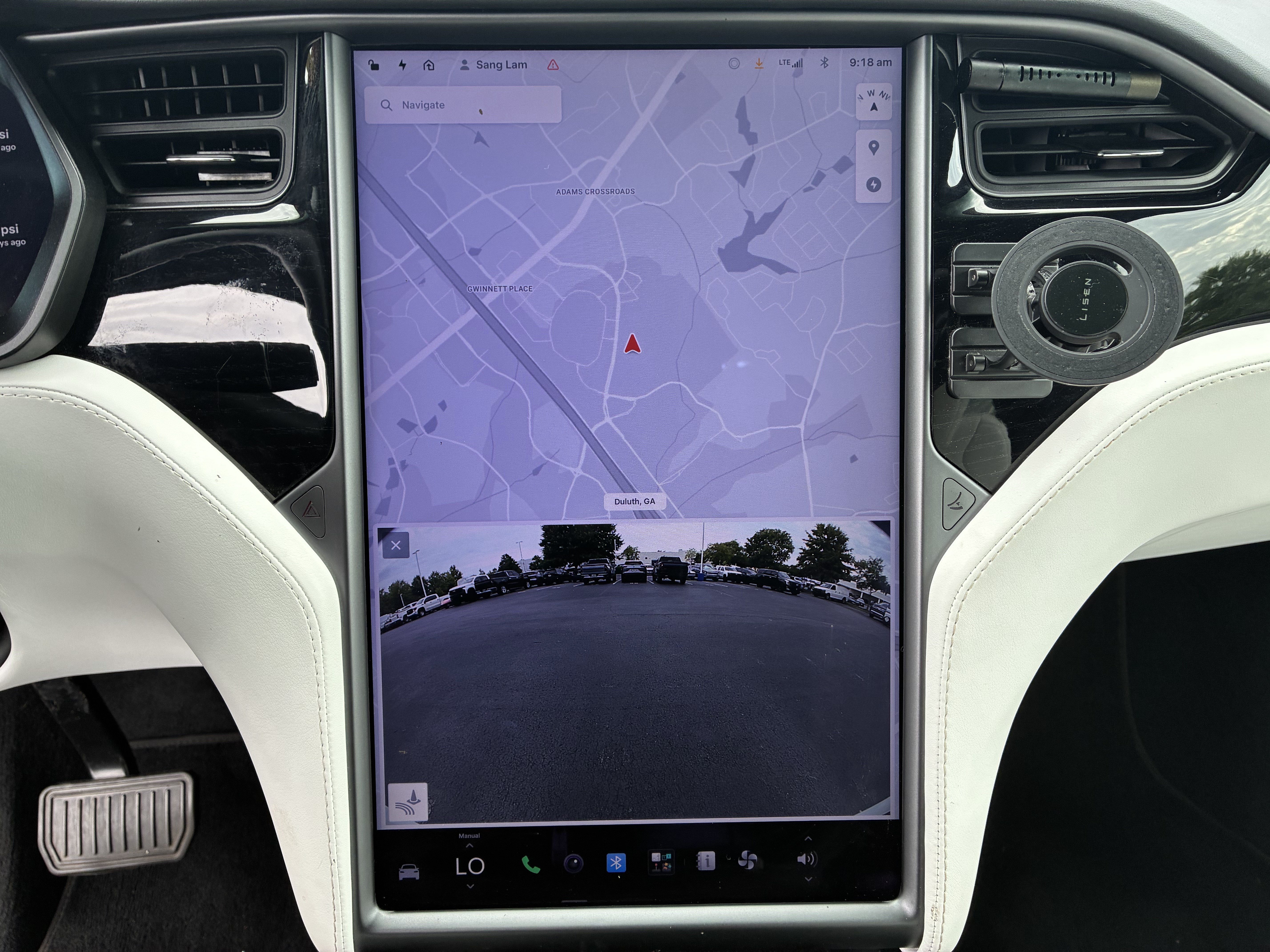 Used 2020 Tesla Model X Long Range AWD/4WD image 30
