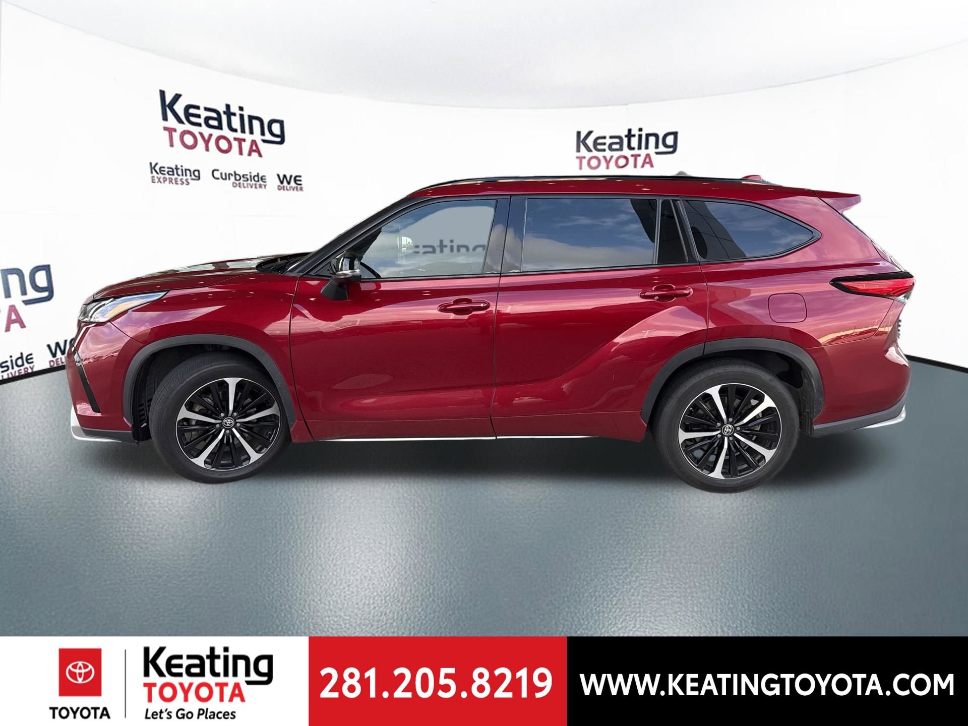Used 2021 Toyota Highlander XSE image 4