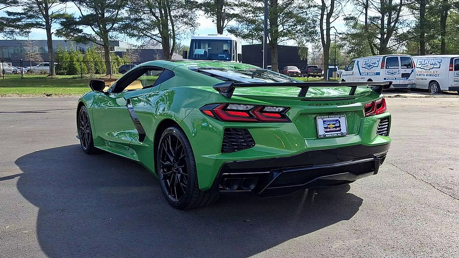 New 2026 Chevrolet Corvette 2LT image 9
