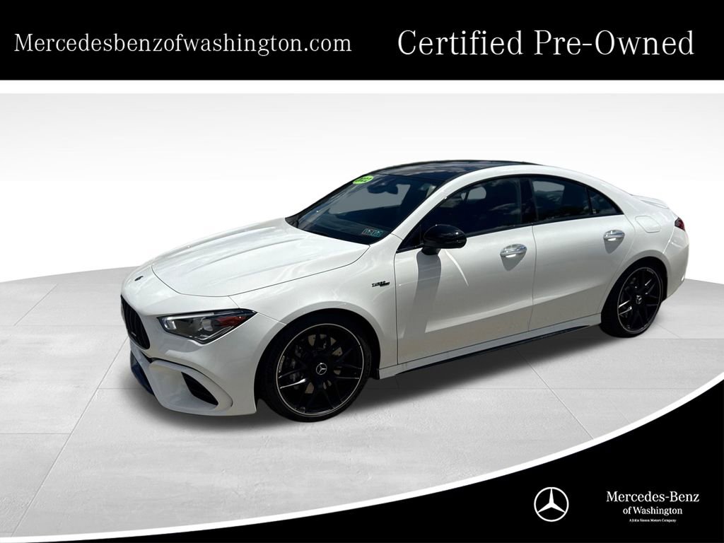 Certified 2022 Mercedes-Benz CLA 45 AMG 4MATIC