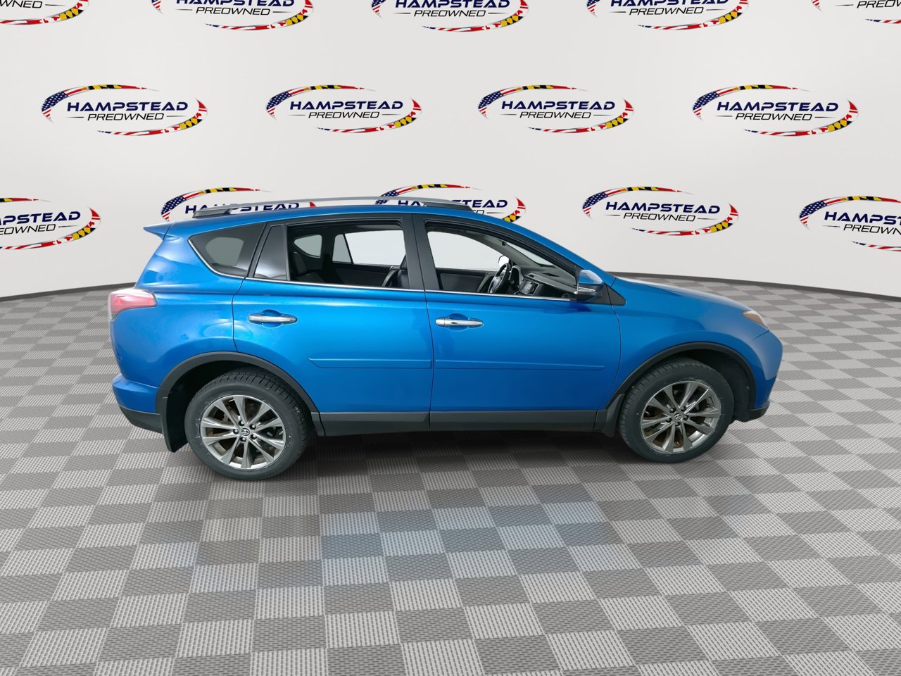 Used 2018 Toyota RAV4 Limited w/ All Weather Liner Package image 9