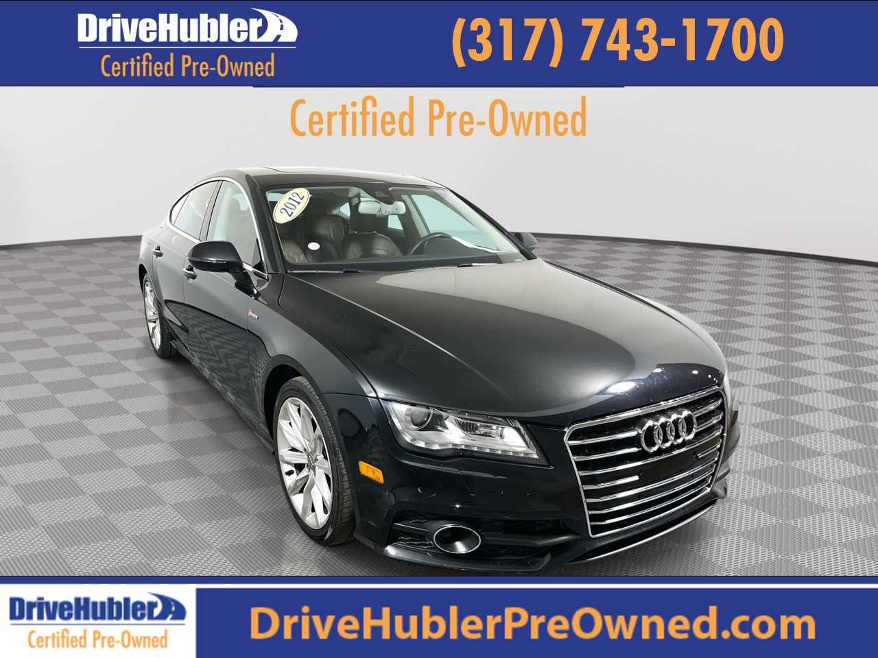 Used 2012 Audi A7 3.0T Prestige