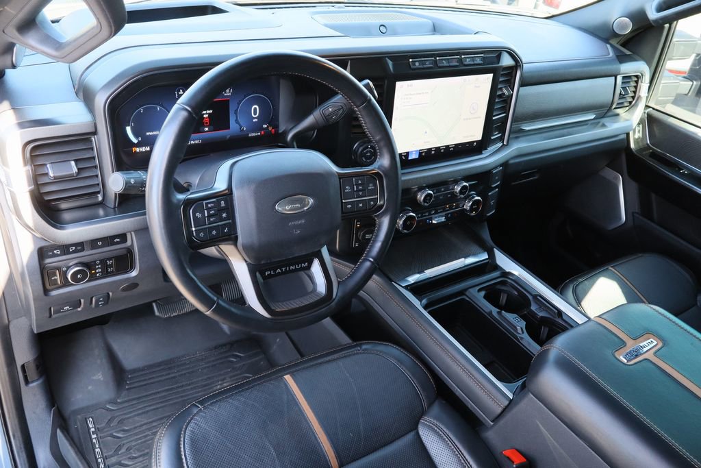 Used 2023 Ford F350 Platinum w/ FX4 Off-Road Package image 11