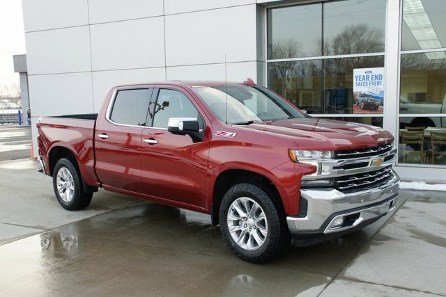 Used 2022 Chevrolet Silverado 1500 LTZ w/ Safety Package II image 2