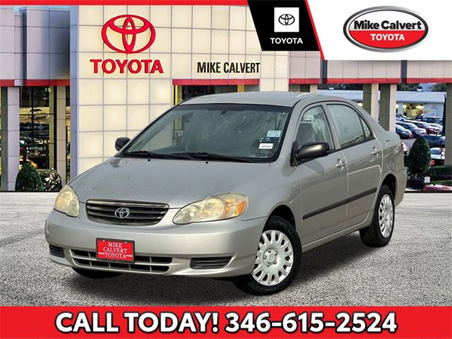 Used 2003 Toyota Corolla CE image 1