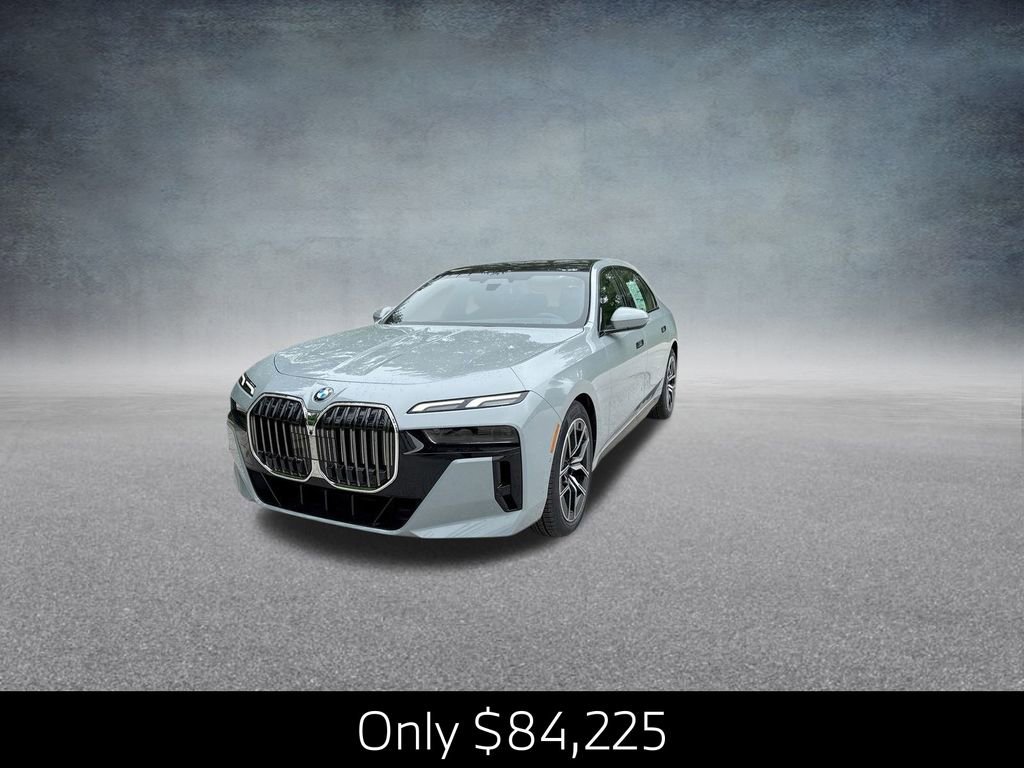 Certified 2025 BMW 740i xDrive image 4