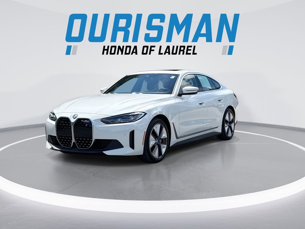 Used 2023 BMW i4 eDrive40 w/ Premium Package RWD image 4