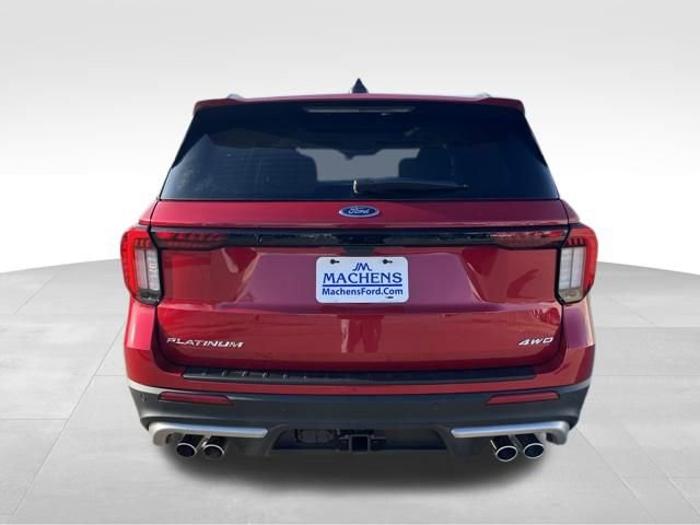 Used 2025 Ford Explorer Platinum w/ Ultimate Package image 5