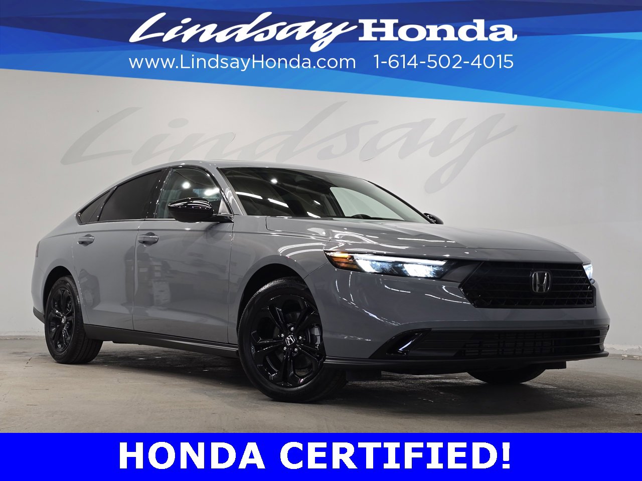 Certified 2025 Honda Accord SE