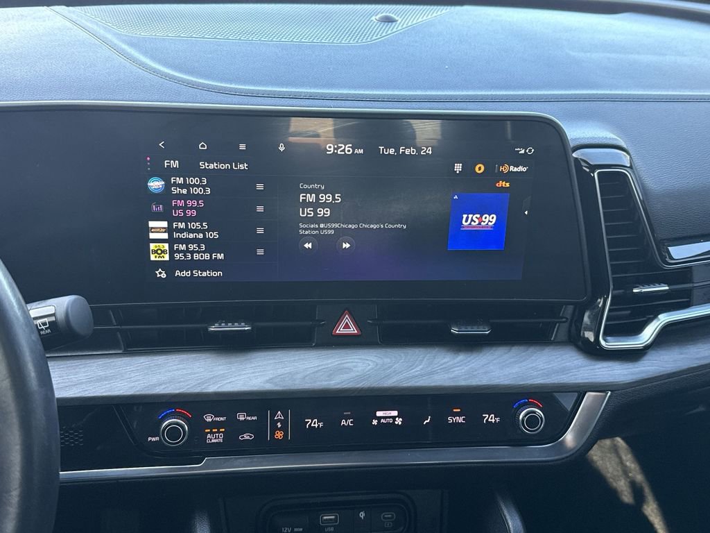 Used 2023 Kia Sportage X-Line w/ X-Line Premium Package image 12