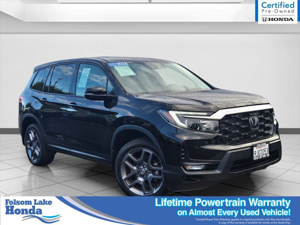 Certified 2023 Honda Passport EX-L