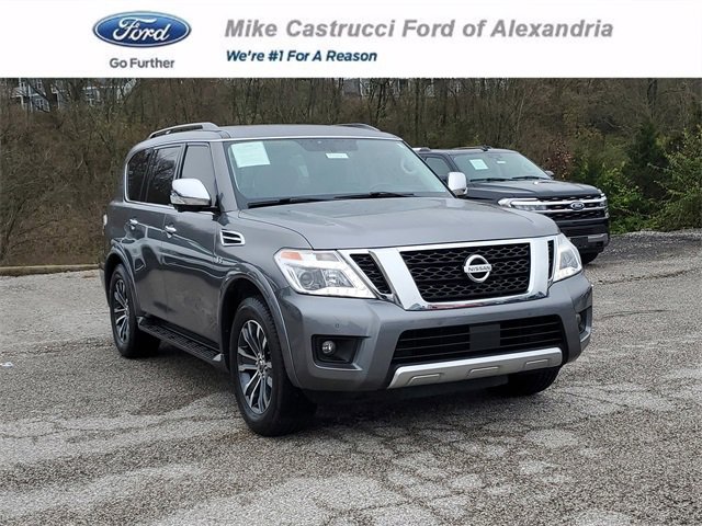 Used 2018 Nissan Armada SL w/ Moonroof Package