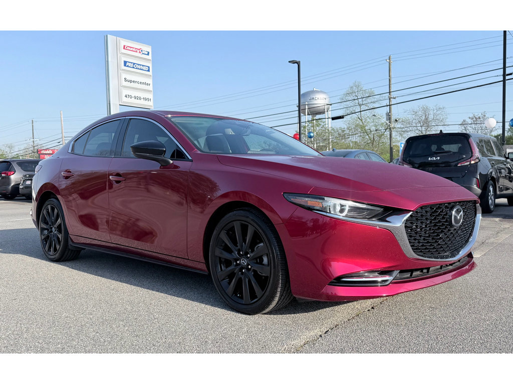 Used 2021 MAZDA MAZDA3 AWD 2.5 Turbo Sedan image 2
