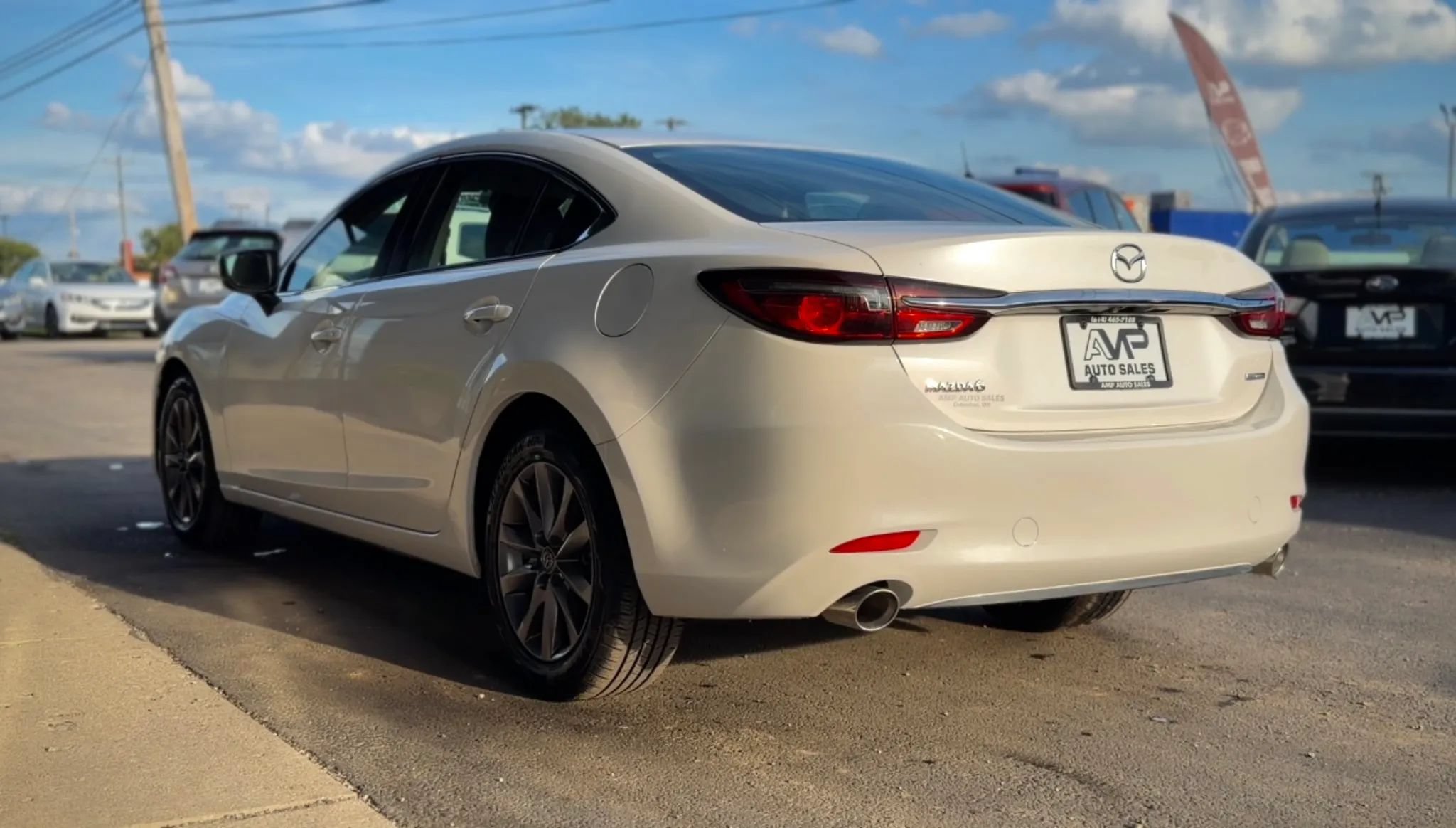 Used 2021 MAZDA MAZDA6 Sport FWD image 4