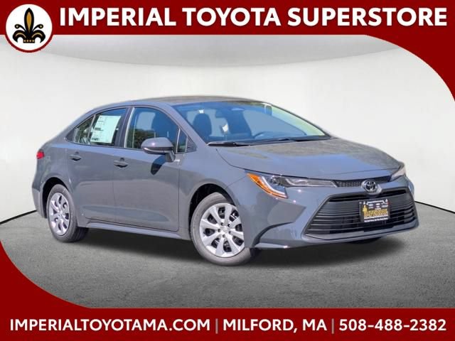New 2026 Toyota Corolla LE FWD video 1