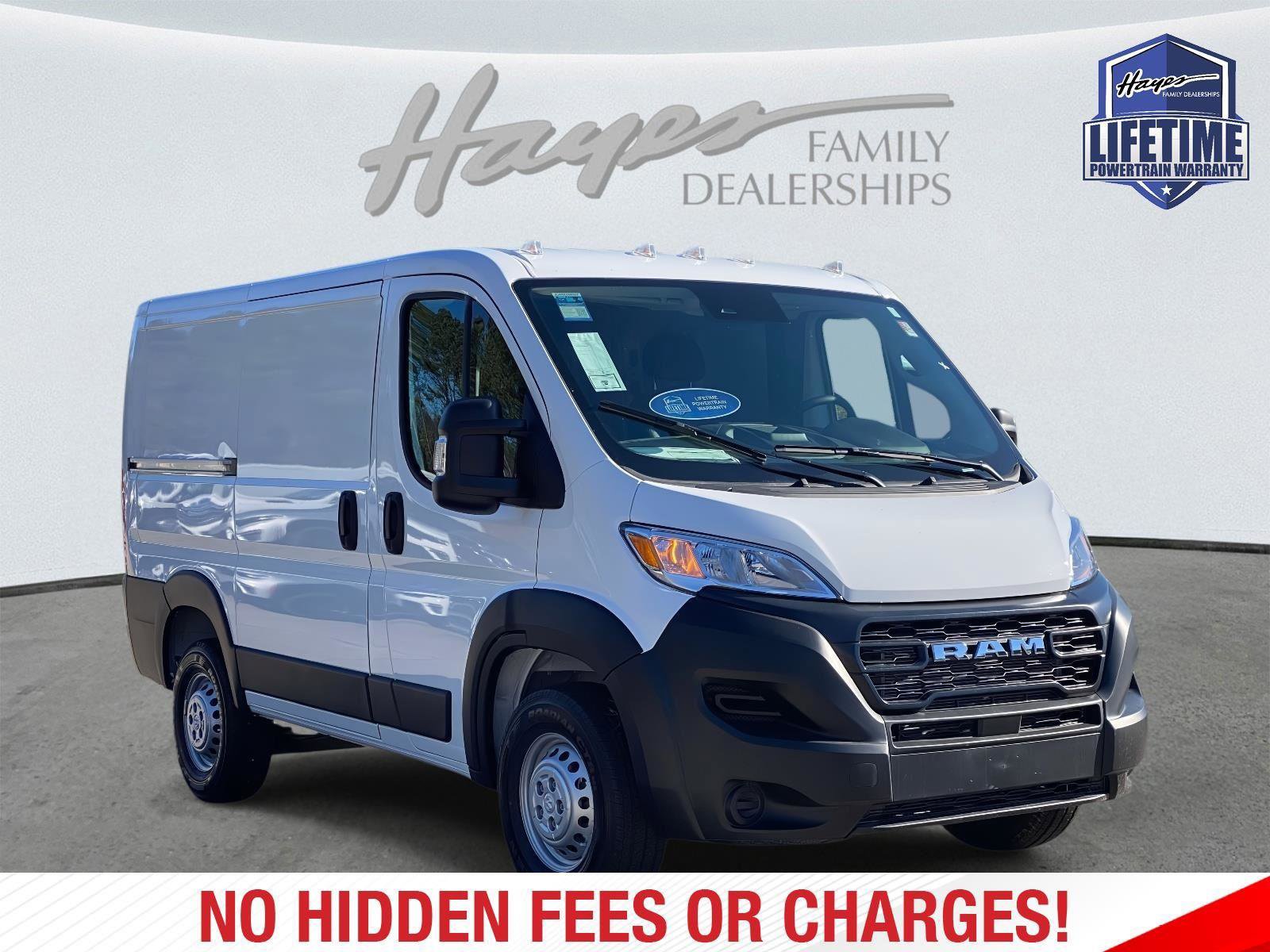 New 2026 RAM ProMaster 1500 w/ Storage Group FWD image 2