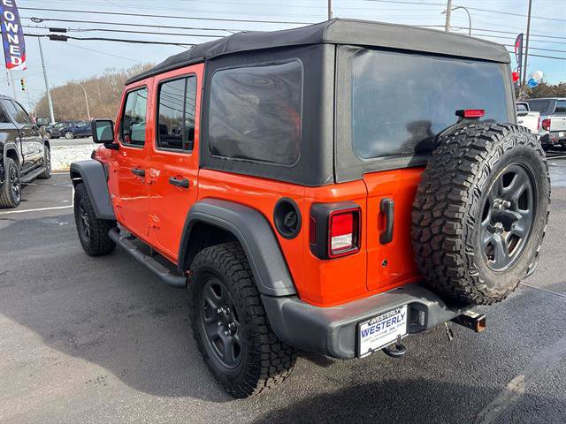 Certified 2018 Jeep Wrangler Unlimited Sport S image 4