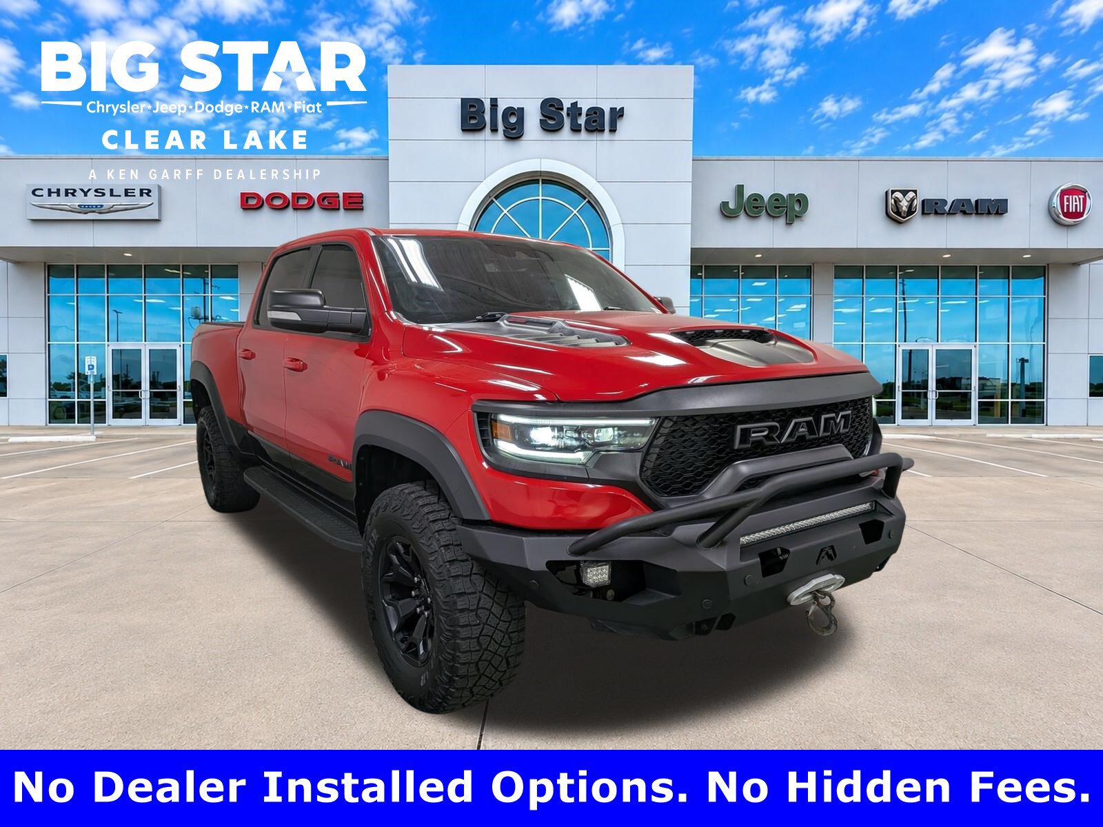 Used 2021 RAM 1500 TRX w/ TRX Level 1 Equipment Group