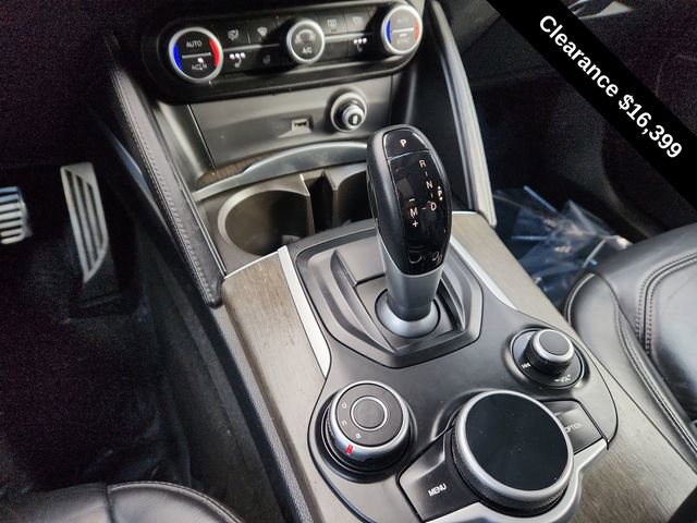 Used 2019 Alfa Romeo Stelvio Ti Lusso w/ Quick Order Package 22X Lusso image 42