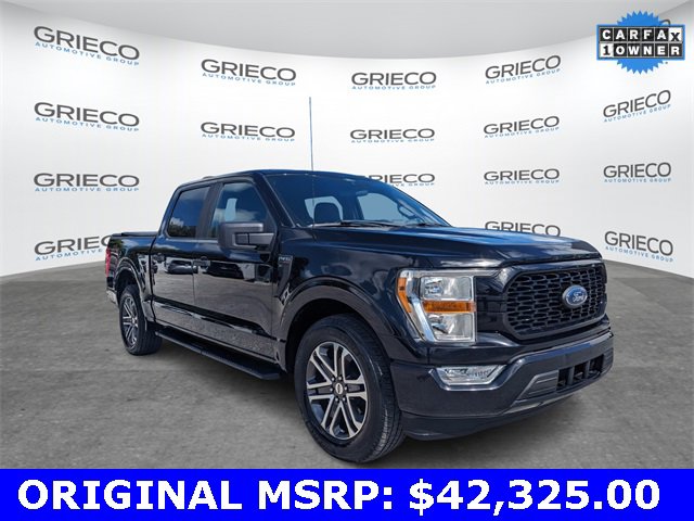 Used 2021 Ford F150 XL w/ STX Appearance Package