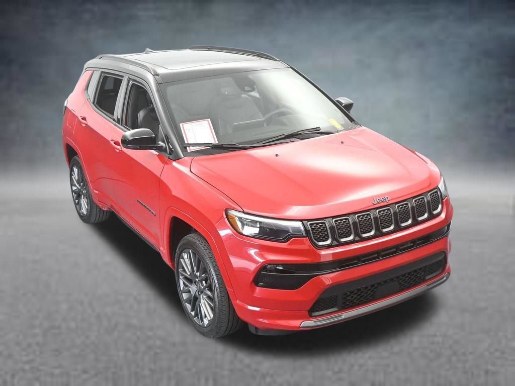 Used 2023 Jeep Compass High Altitude AWD/4WD image 54