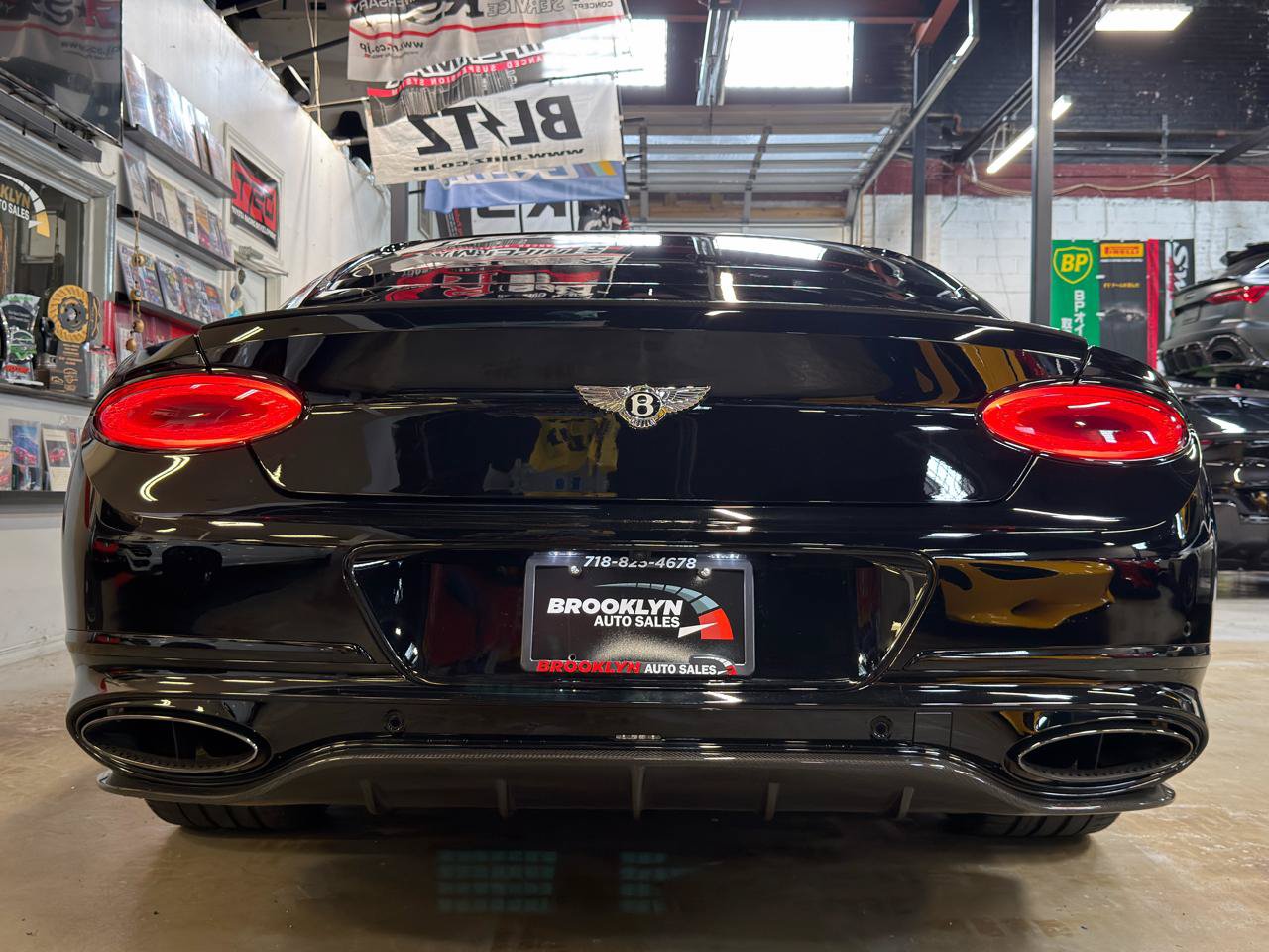 Used 2022 Bentley Continental GT Speed AWD/4WD image 8