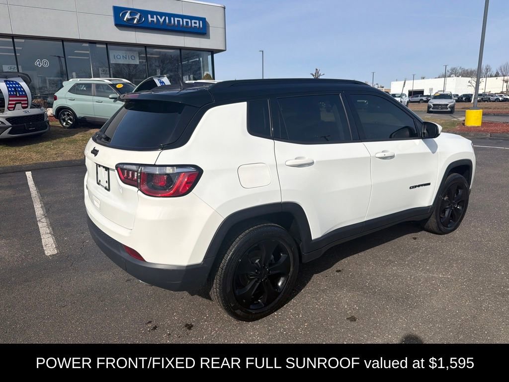 Used 2020 Jeep Compass Latitude AWD/4WD image 3