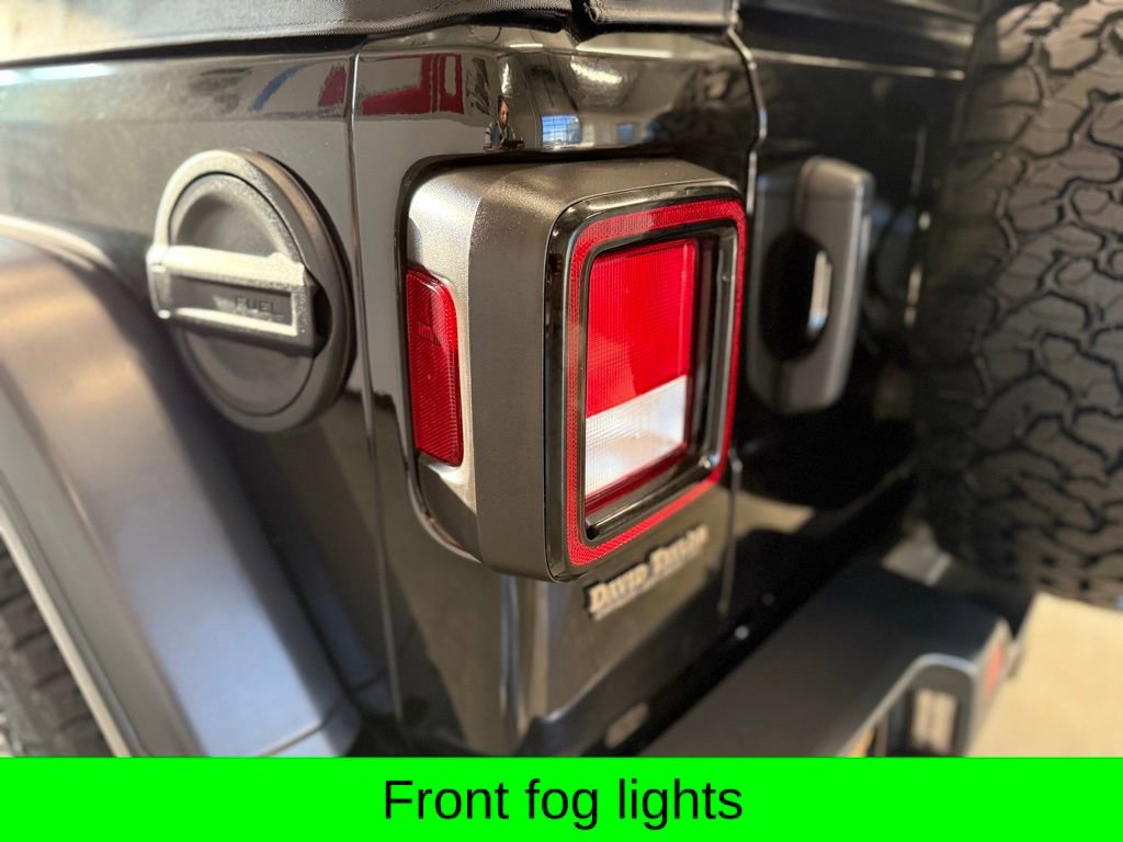 Used 2021 Jeep Wrangler Unlimited Rubicon image 8