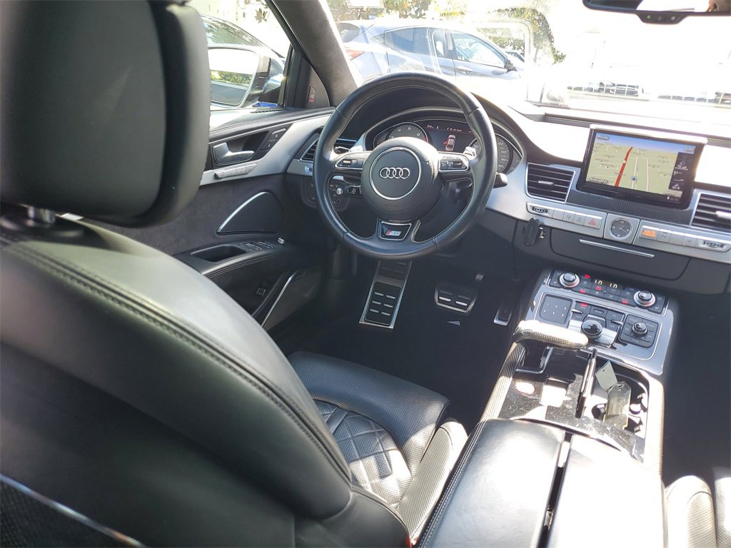 Used 2015 Audi S8 w/ Full Leather Package image 16