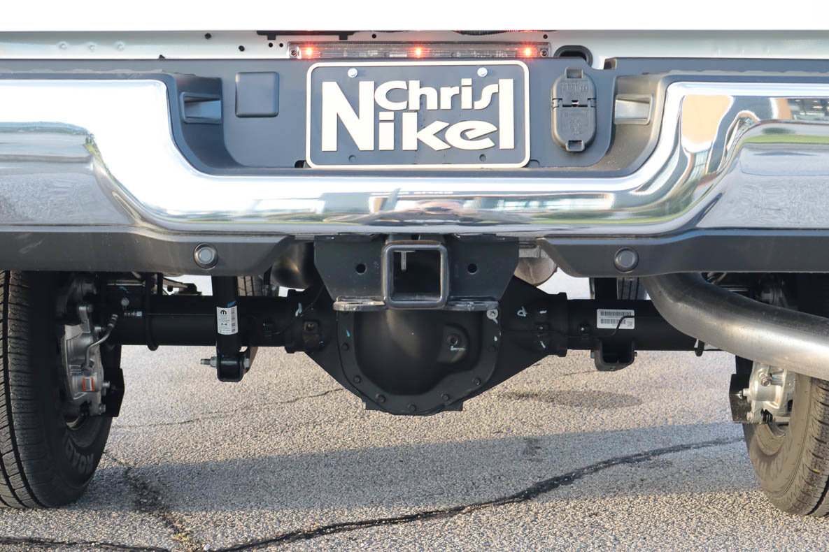 New 2027 RAM 3500 Laramie AWD/4WD image 6