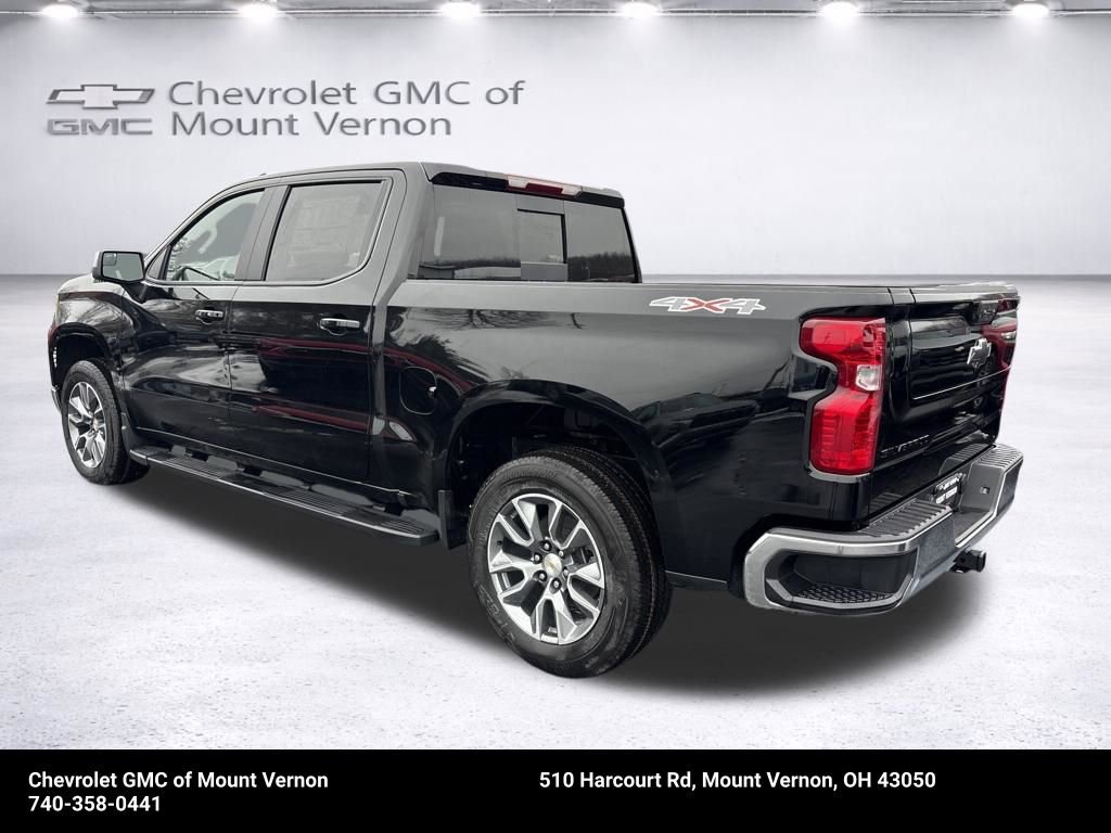 New 2026 Chevrolet Silverado 1500 LT w/ LPO, Dark Essentials Package image 3